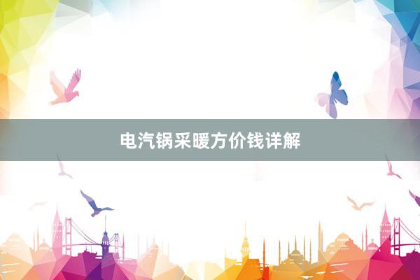 电汽锅采暖方价钱详解