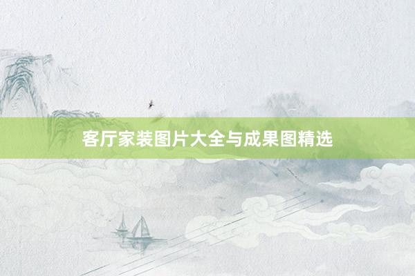客厅家装图片大全与成果图精选